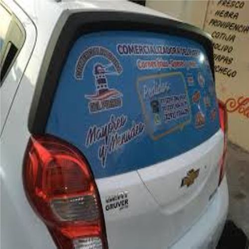 Siem Editores; En Cali, Impresion de vinilos microperforados para vehiculos. Envios a nivel nacional - Siem Editores 